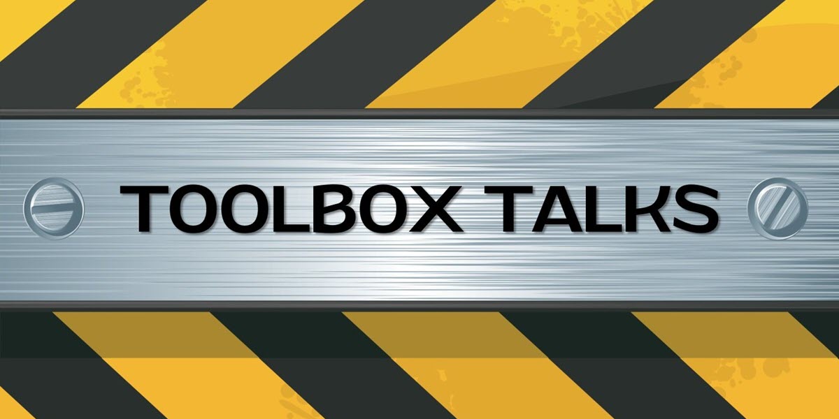 what is a toolbox talk