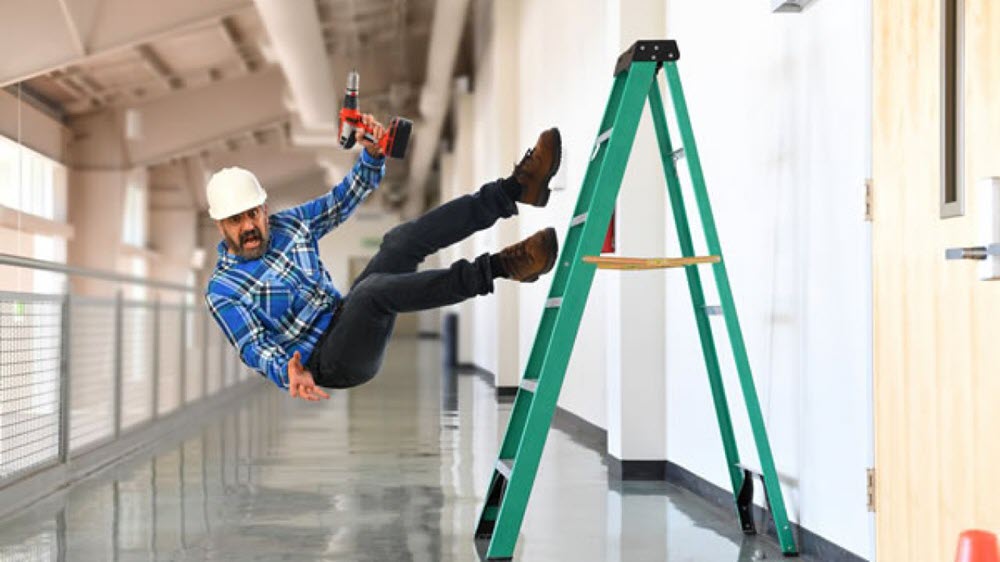 ladder safety toolbox talk