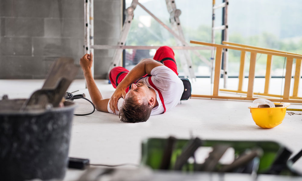 step ladder safety toolbox talk