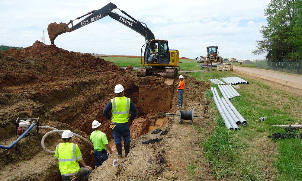 Excavation safety toolbox talk