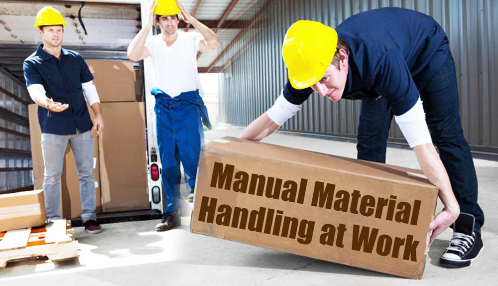 material handling toolbox talk