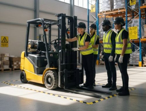 How a Forklift Safety Toolbox Talk Can Improve Safety