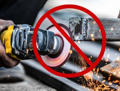 What Should be Covered in a Grinder Safety Toolbox Talk